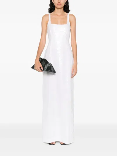 ELECTRA 亮片连衣裙