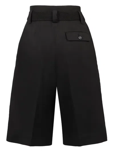 Agnona Shorts Mit Gürtel