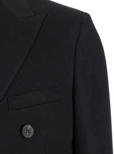 Golden Goose Double Breasted Blazer Wool Gabardine