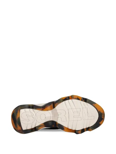 Sorel Women's Kinetic Impact Ii Wonder Lace Black Chalk Trainers Co In Black