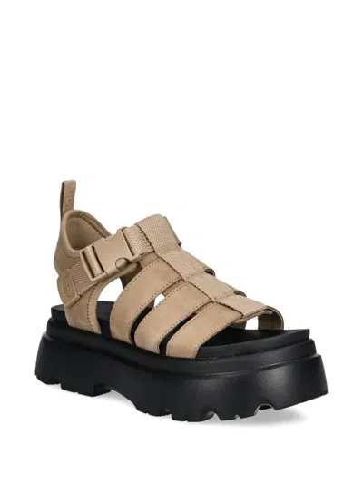 Ugg Cora Sandals In Neutral