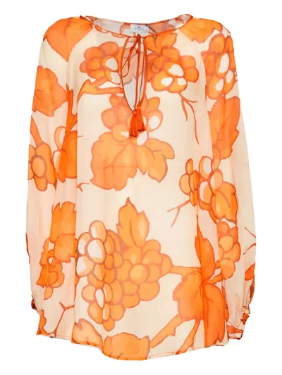 Etro Floral Printed Blouse