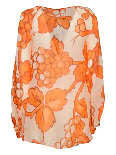 Etro Floral Printed Blouse