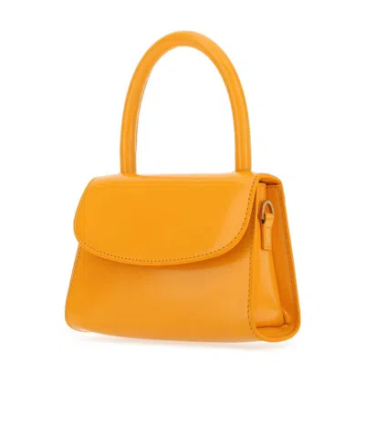 By Far Mini Rounded Top-handle Tote Bag