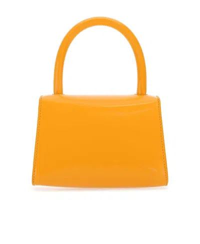 By Far Mini Rounded Top-handle Tote Bag