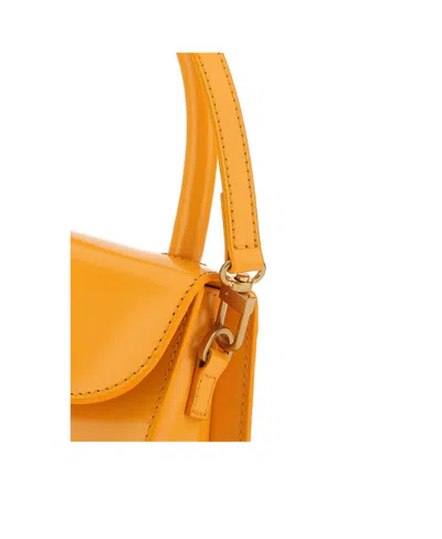 By Far Mini Rounded Top-handle Tote Bag