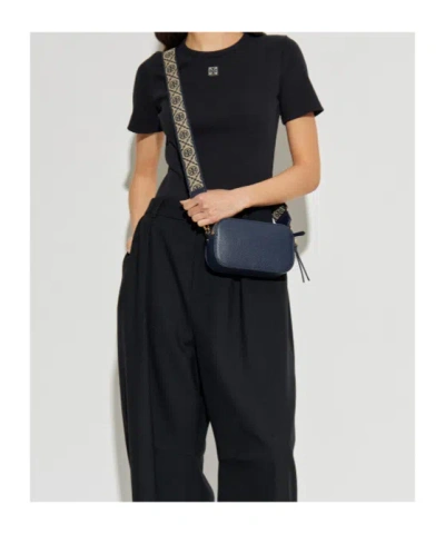 Tory Burch Ribbed Cotton T-shirt