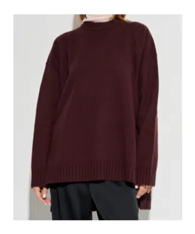 Jil Sander Crew Neck Sweater