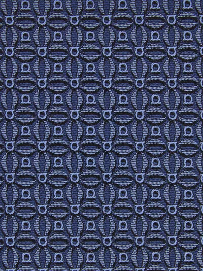 Ferragamo Gancini Jacquard Tie