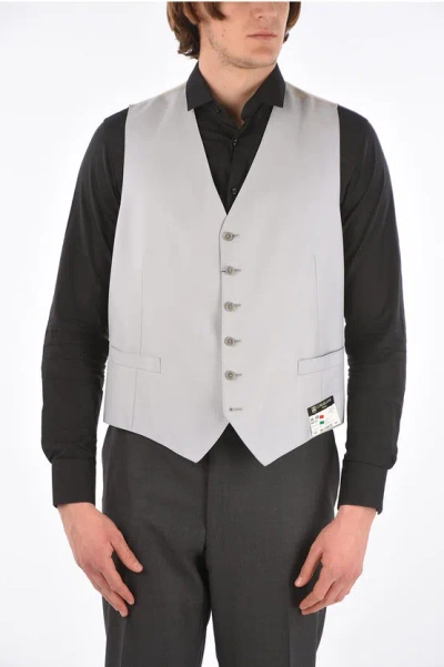 Corneliani Virgin Wool Mantua Vest