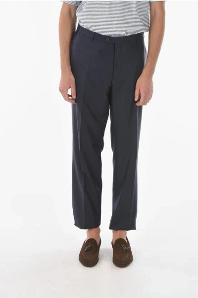 Corneliani Virgin Wool Silk Leader Slacks