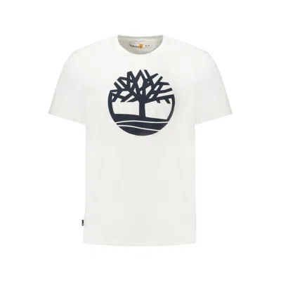 Timberland Eco-conscious Organic Tee With Print Detail