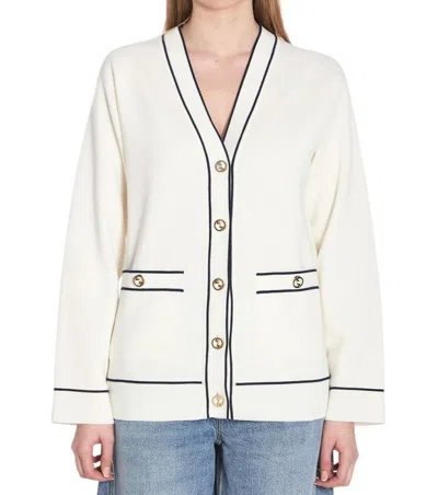 Gucci Cardigan In White