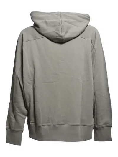Etudes Studio Hooded Grey Cotton Pullover