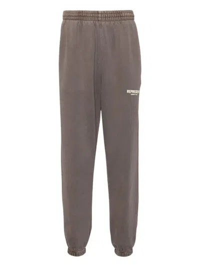 COTTON TRACK PANTS