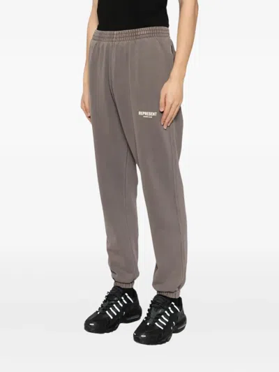 COTTON TRACK PANTS