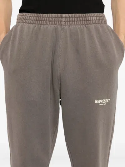 COTTON TRACK PANTS