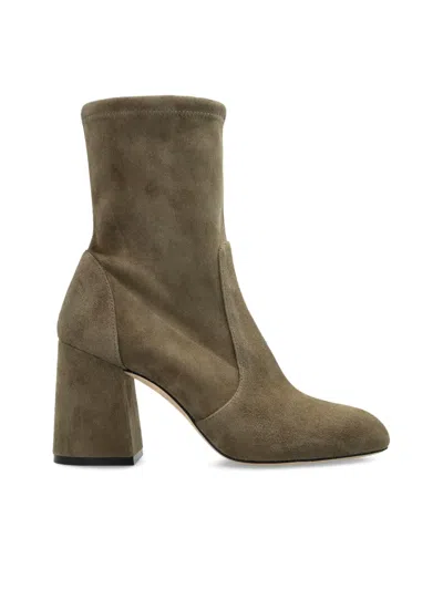 Stuart Weitzman 85mm Flareblock Boots