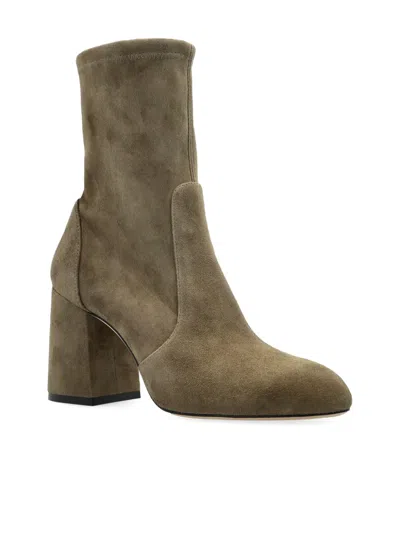 Stuart Weitzman 85mm Flareblock Boots