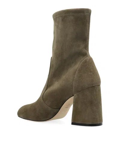 Stuart Weitzman 85mm Flareblock Boots