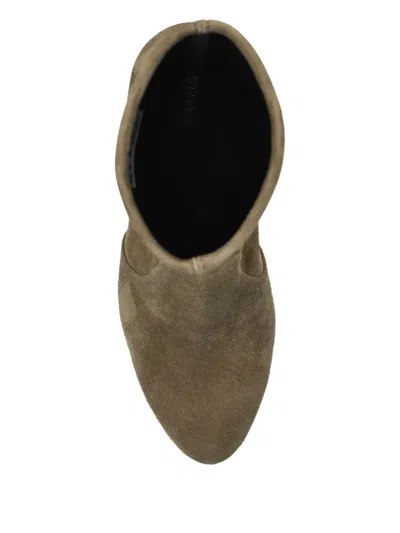 Stuart Weitzman 85mm Flareblock Boots