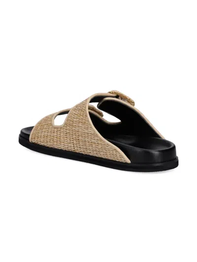 Hugo Boss Freyah Sandals In Multi