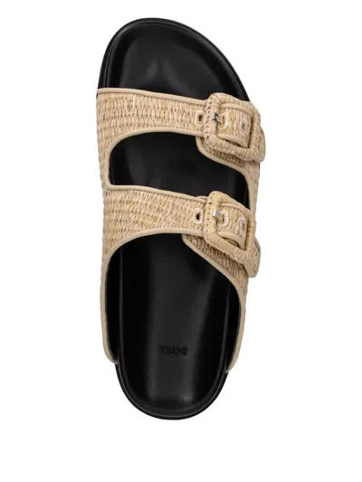 Hugo Boss Freyah Sandals In Multi