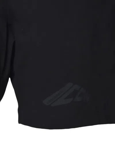 Dsquared2 Icon Cotton Blend Shorts With Embossed Monogram