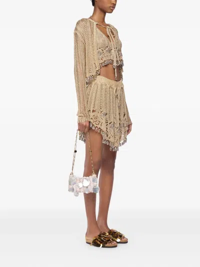 Rabanne Crochet Cardigan