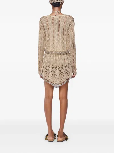 Rabanne Crochet Cardigan