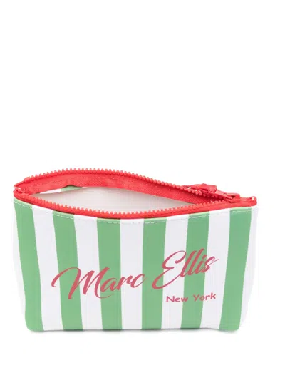 Marc Ellis Logol-print Make Up Bag