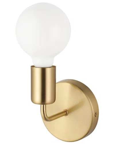 Eglo Avondale 1 Light Open Bulb Wall Light With A Brush