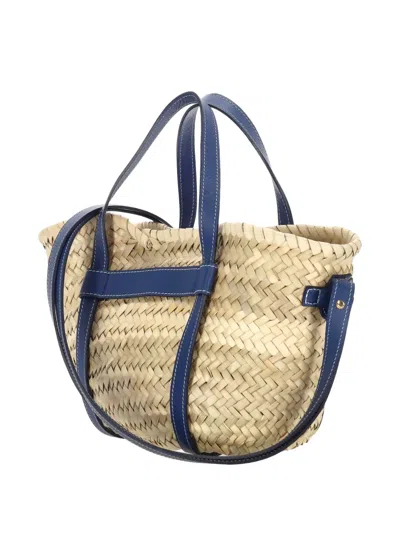 Catarzi Corfu Tote Bag In Neutral