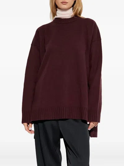 Jil Sander Crew Neck Sweater
