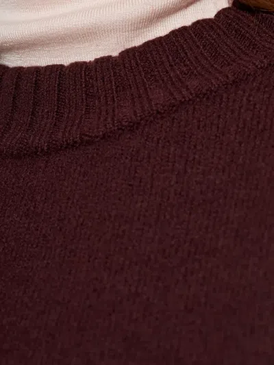 Jil Sander Crew Neck Sweater