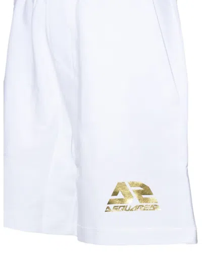 Dsquared2 Logo Printed Elasticated Waistband Shorts