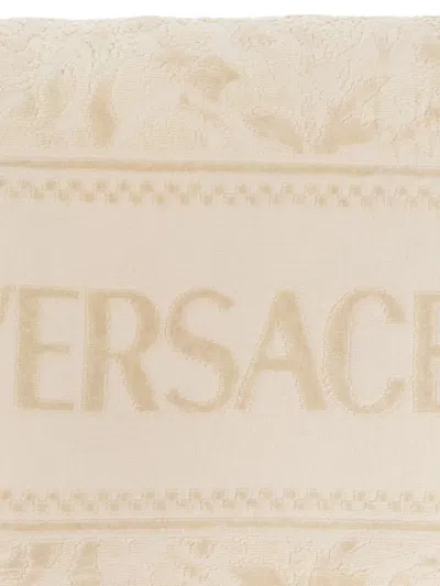 Versace Logo-jacquard Bath Mat