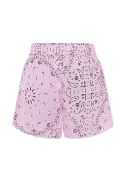 Mc2 Saint Barth Bandana-print Shorts