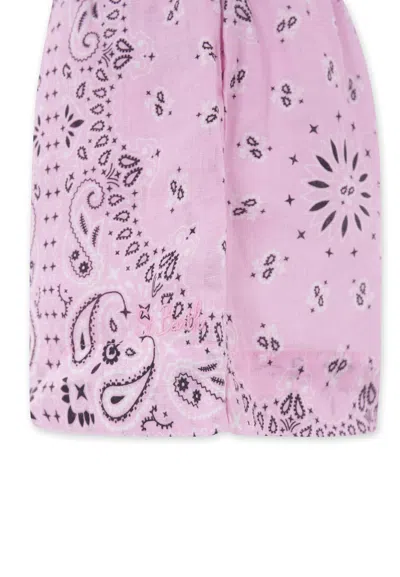 Mc2 Saint Barth Bandana-print Shorts