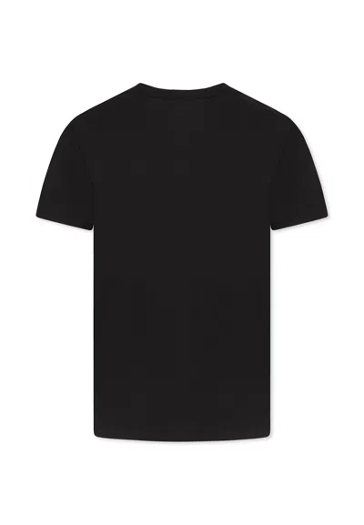 Levi's Black T-shirt For Boy In Black