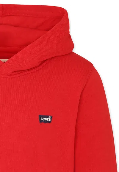 Levi's Logo-patch Hoodie