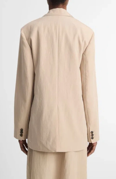 Vince Relaxed Textured Blazer
