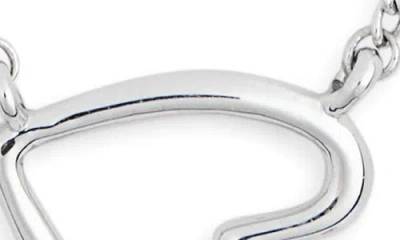 Leith Open Heart Pendant Necklace