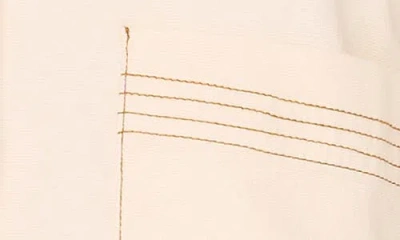 Parker Women's Short-sleeve Stitched  Jacket In Yellow