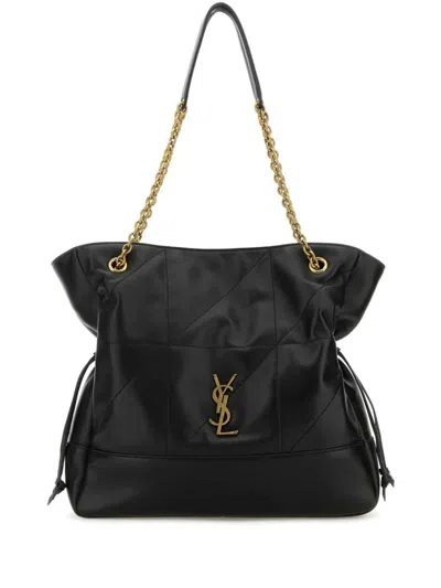 Saint Laurent Jamie Shopping In Lambskin