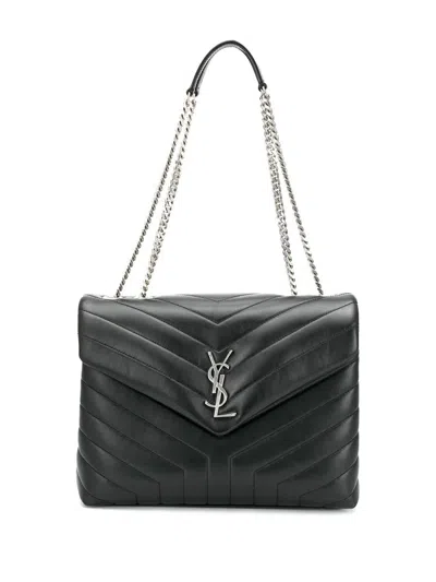 Saint Laurent Medium Loulou Quilted Shoulder Bag