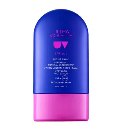 Ultra Violette Future Fluid Superlight Mineral Skin Screen