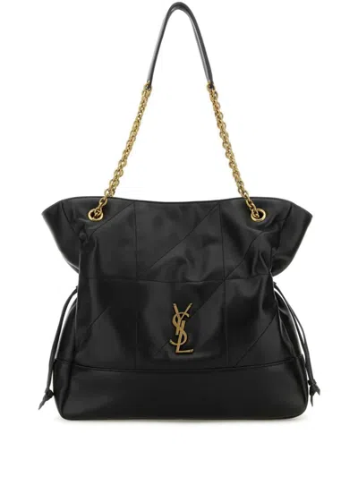 Saint Laurent Jamie Shopping In Lambskin