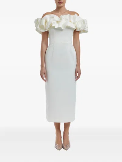 MERINGUE 中长连衣裙