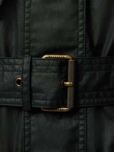 Belstaff Trailmaster Waxed Jacket Black